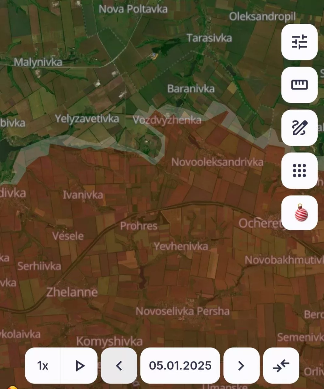 Какая-то зрада теперь и на Малиновском направлении