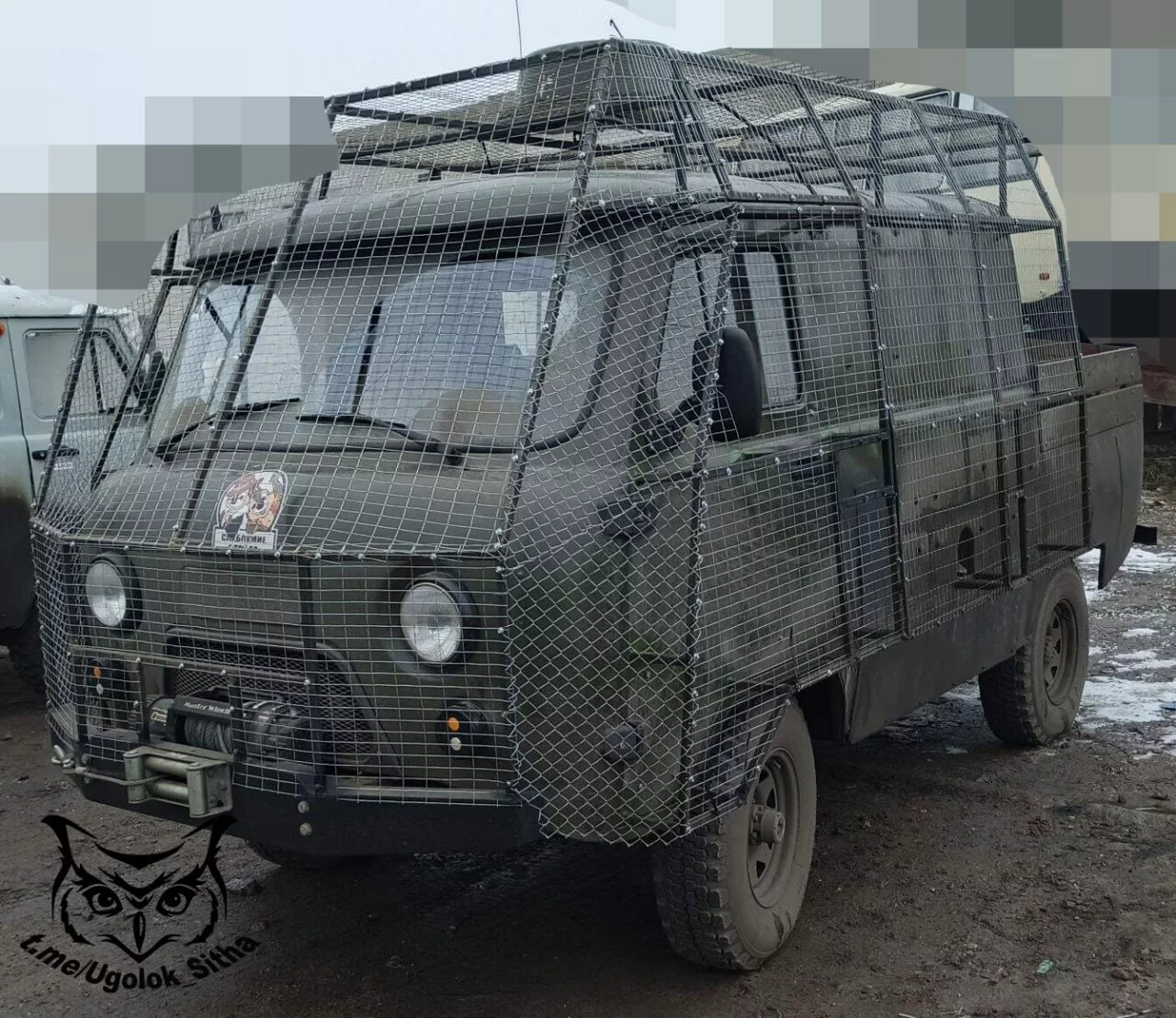 "Буханок" пост