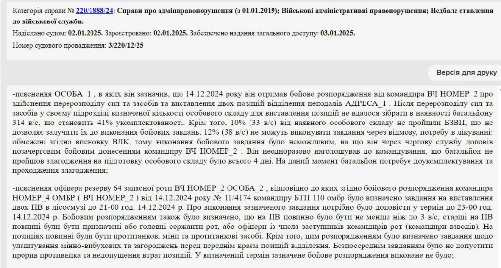 Время невыдуманных историй. Комбат 110-й бригады ВСУ выиграл суд против командования за отступление под Покровском