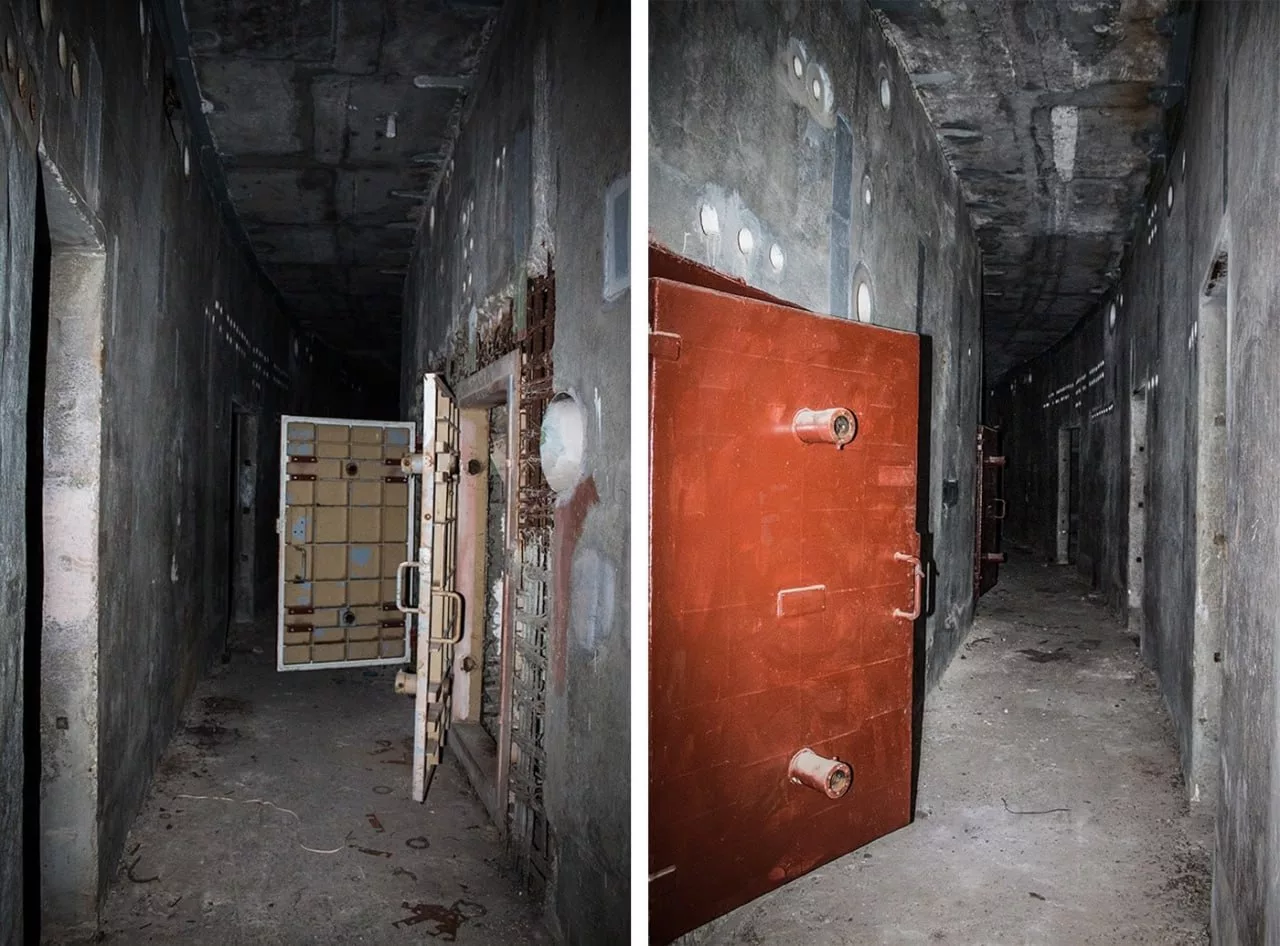 Недостроенная заброшенная АЭС «Хурагуа» на Кубе. Станция строилась по советскому проекту на основе реакторов ВВЭР-440