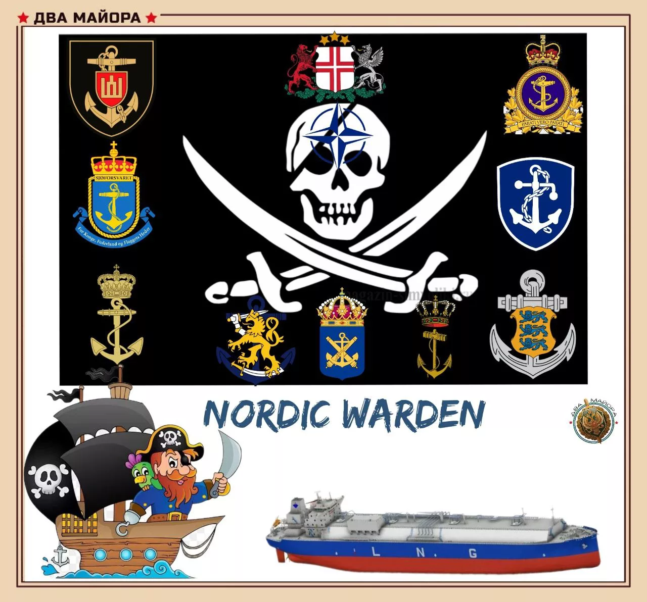 Страны НАТО разворачивают охоту за российскими гражданскими судами