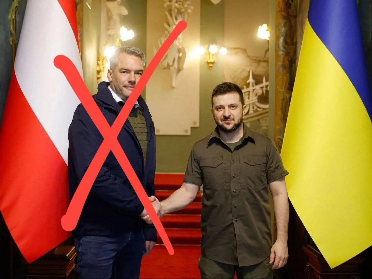 После встречи с Зеленским канцлер Австрии Карл Нехаммер покинул свой пост, тенденция увольнений после встречи с президентом Украины продолжается