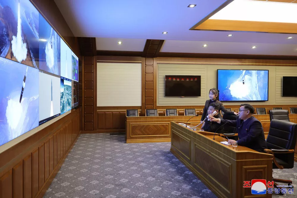 Опубликован официальный отчёт СМИ КНДР о вчерашнем запуске