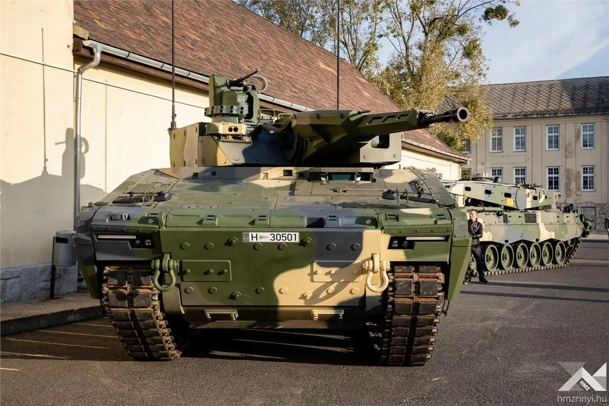Сообщается, что первая БМП Lynx уже на Украине