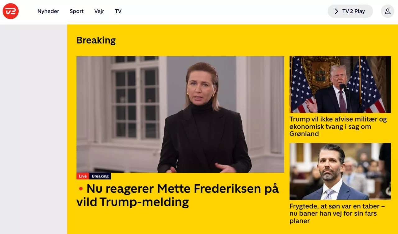 Гренландия принимает инвестиции, но не продаётся