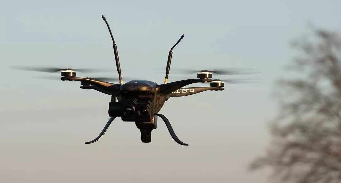 Над военными объектами Германии замечены неизвестные дроны