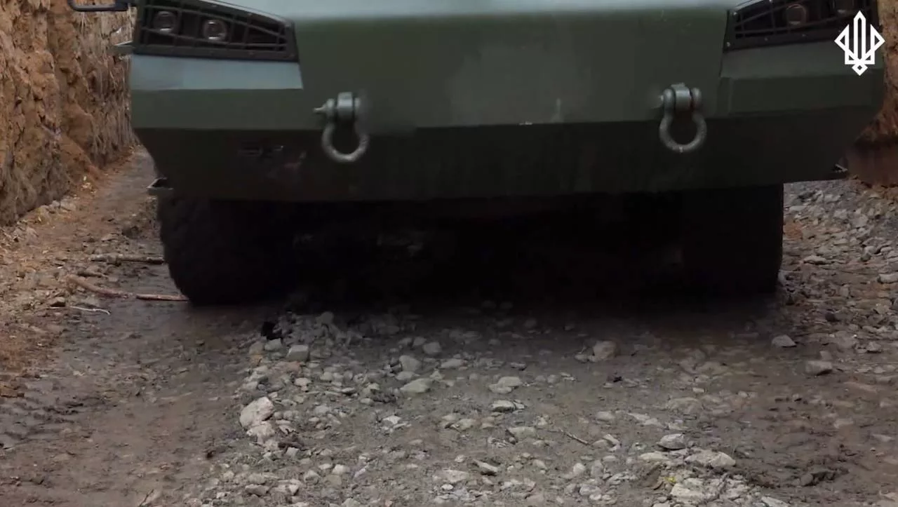 155-мм САУ DITA чешского производства замечена на вооружении ещё одного подразделения – 3-й БрОН «Спартан» НГУ, действующей на Запорожском направлении