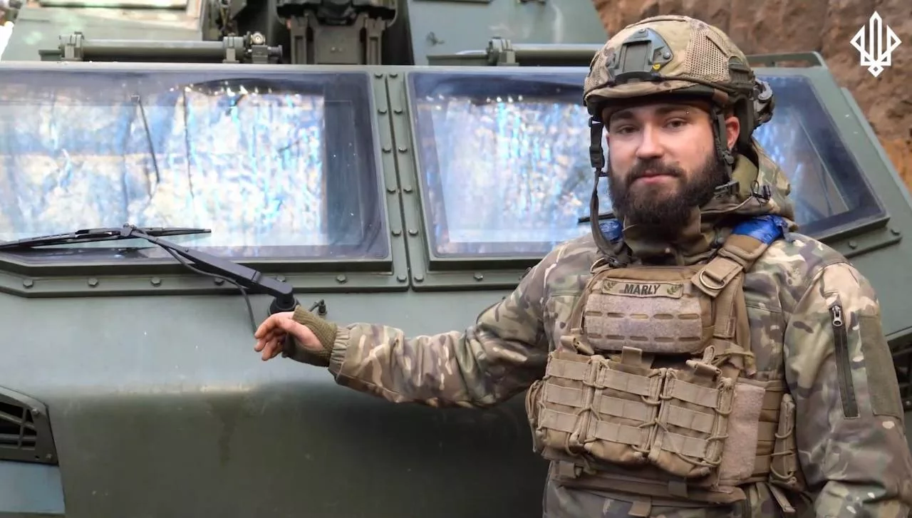 155-мм САУ DITA чешского производства замечена на вооружении ещё одного подразделения – 3-й БрОН «Спартан» НГУ, действующей на Запорожском направлении