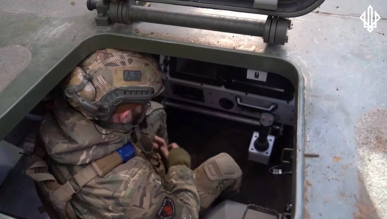 155-мм САУ DITA чешского производства замечена на вооружении ещё одного подразделения – 3-й БрОН «Спартан» НГУ, действующей на Запорожском направлении