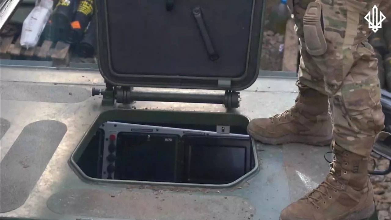 155-мм САУ DITA чешского производства замечена на вооружении ещё одного подразделения – 3-й БрОН «Спартан» НГУ, действующей на Запорожском направлении