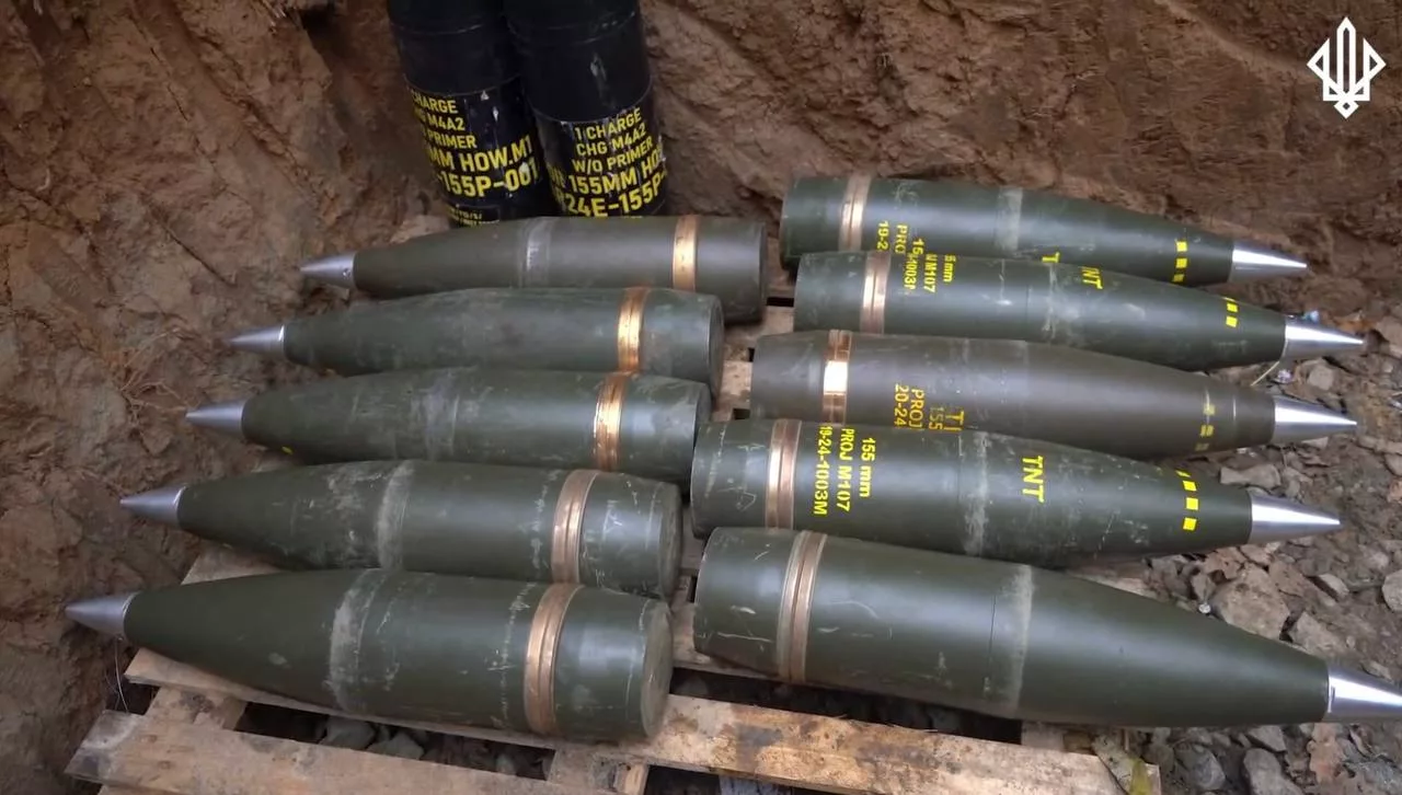 155-мм САУ DITA чешского производства замечена на вооружении ещё одного подразделения – 3-й БрОН «Спартан» НГУ, действующей на Запорожском направлении