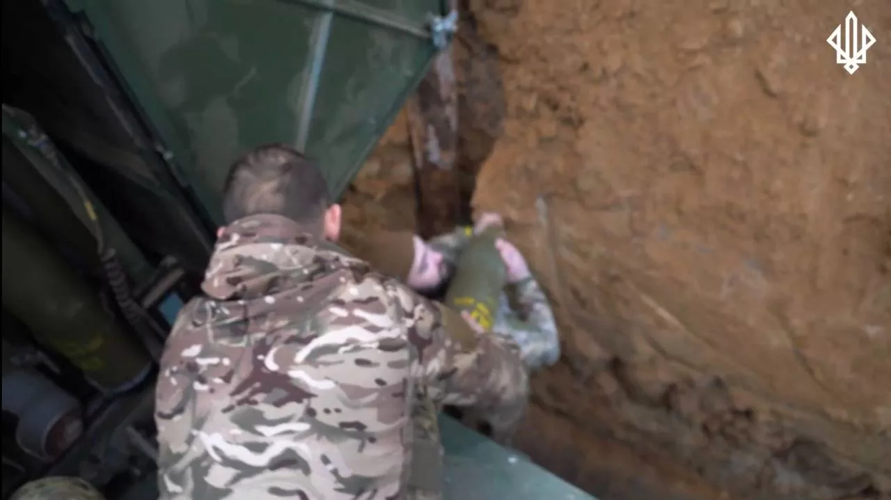 155-мм САУ DITA чешского производства замечена на вооружении ещё одного подразделения – 3-й БрОН «Спартан» НГУ, действующей на Запорожском направлении