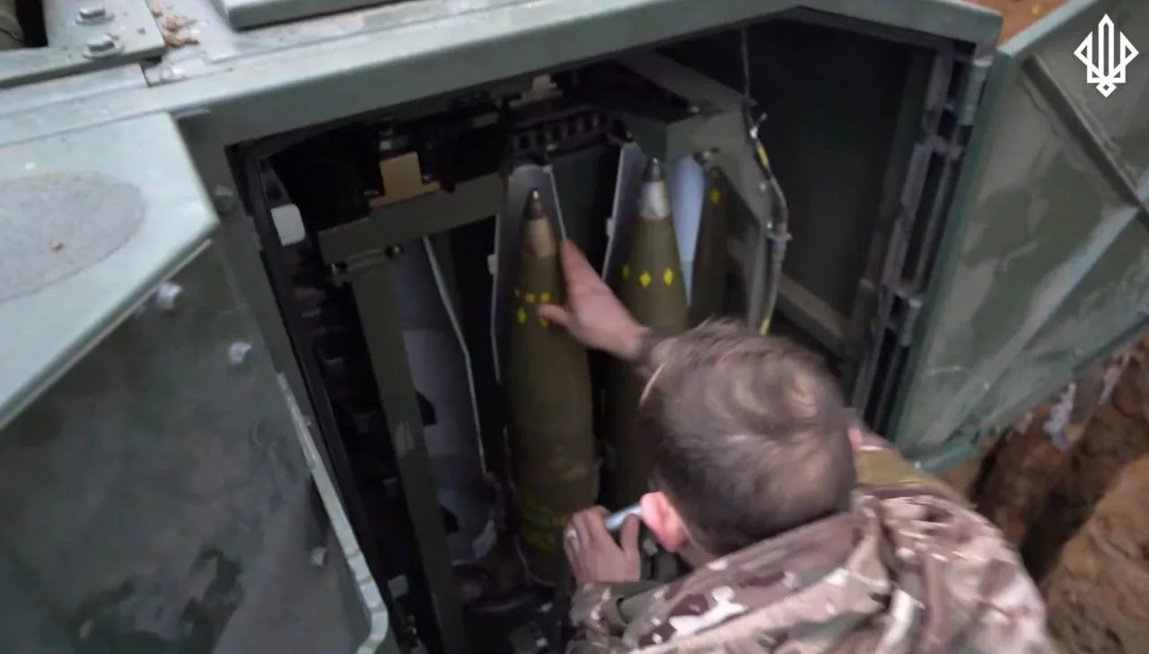 155-мм САУ DITA чешского производства замечена на вооружении ещё одного подразделения – 3-й БрОН «Спартан» НГУ, действующей на Запорожском направлении