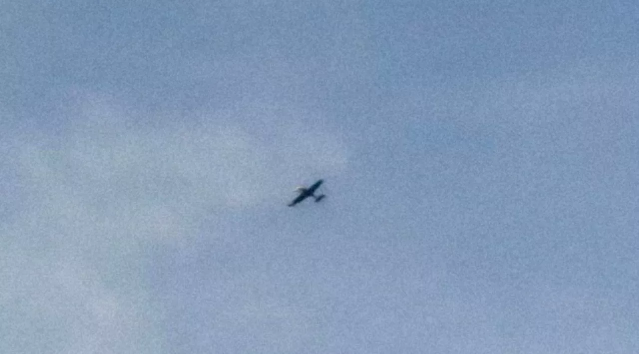 Одесские паблики сообщают об активности российских разведывательных БПЛА в небе над городом