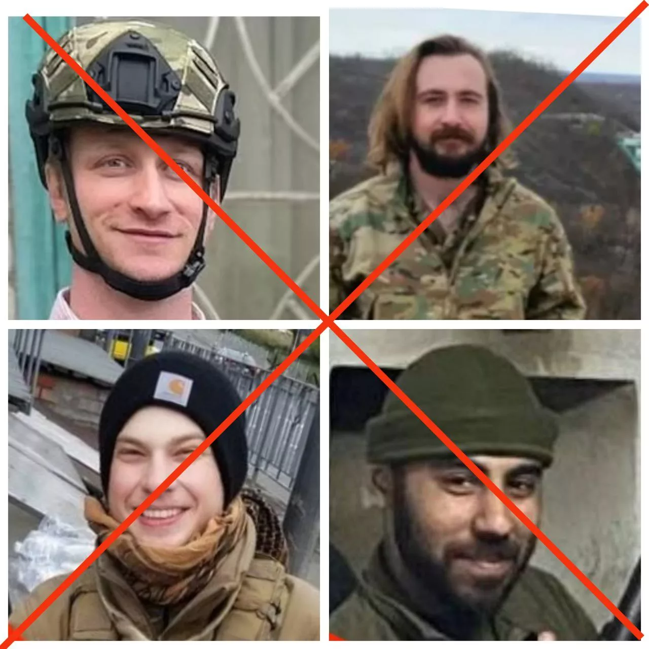 Британец, шотландец, по одному гражданину США и Канады – это неудачливый квартет иностранных наёмников, о ликвидации которых стало известно в первые дни нового года