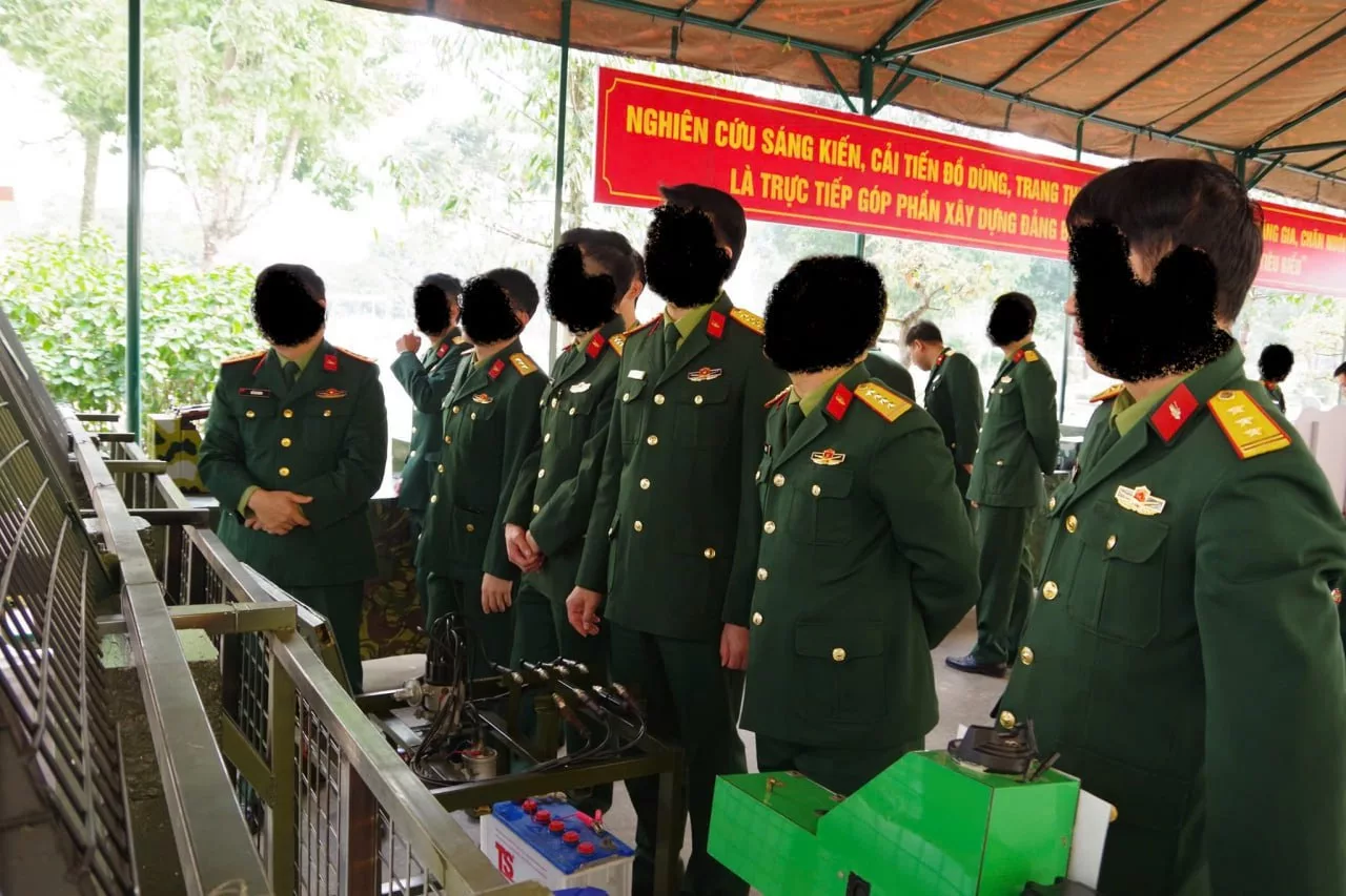 Вьетнамские народные мангалы собственного производства для танков Т-54