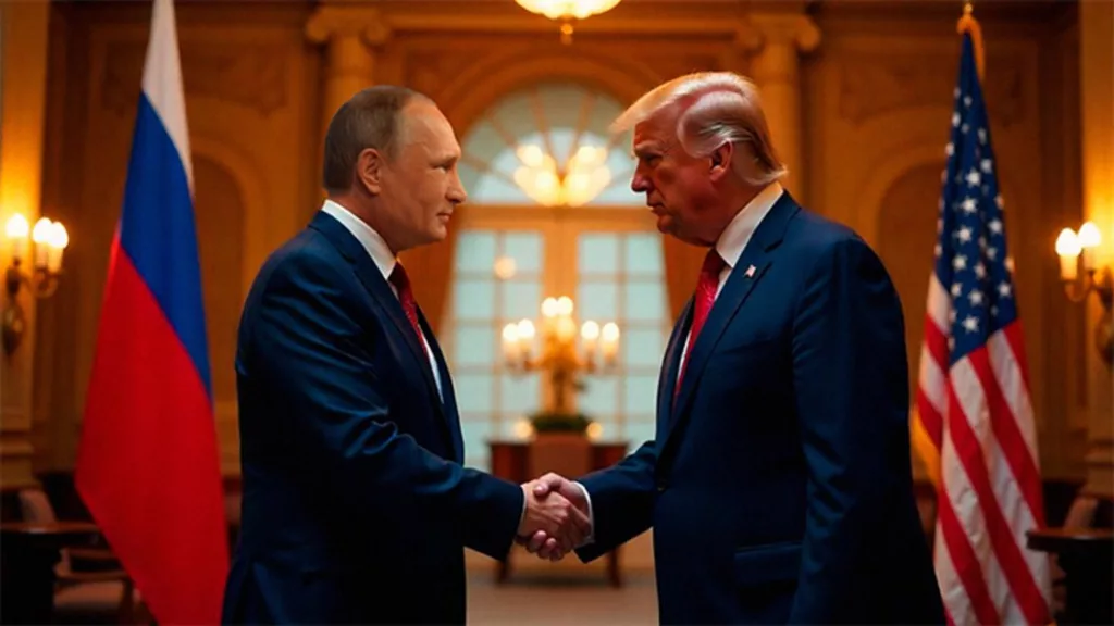 Швейцария готова организовать встречу Путина и Трампа