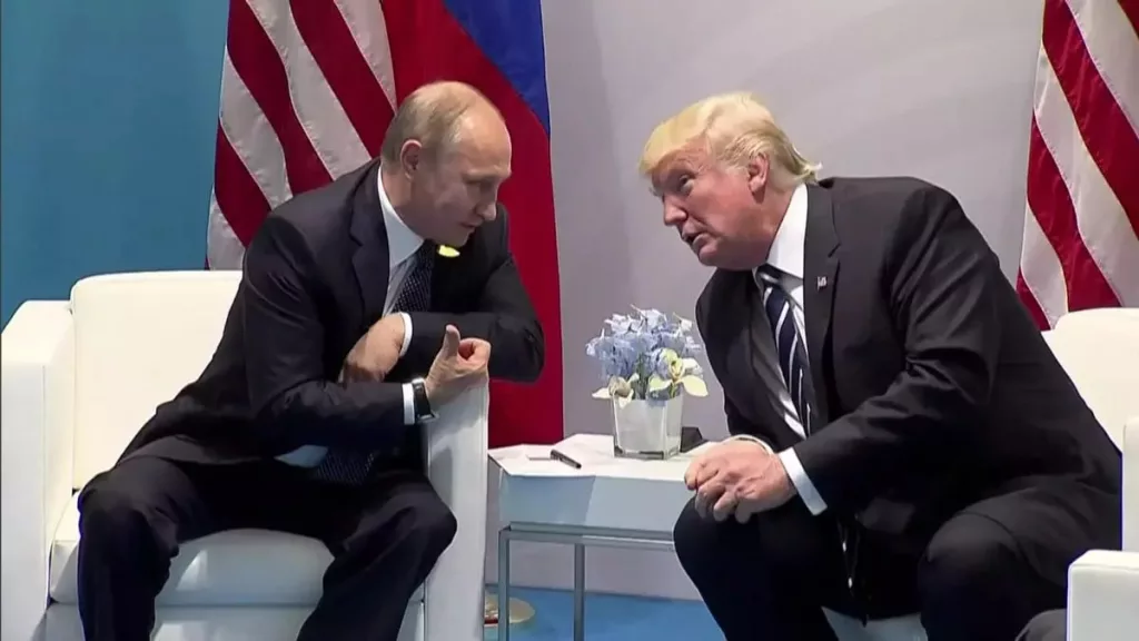 Юрий Подоляка: Встреча Путин - Трамп