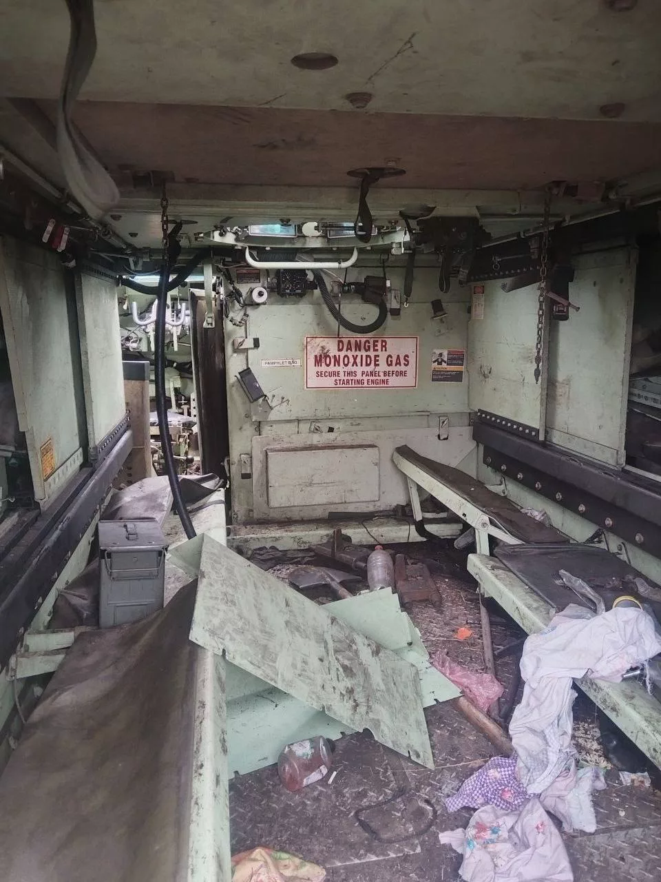 Уничтоженный и трофейный БТР М113 ВСУ на Южно-Донецком направлении