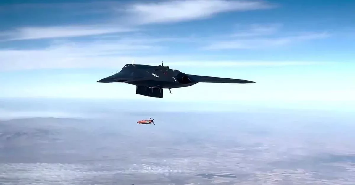 Турецкий БПЛА Anka-3 успешно провел испытания применения боеприпасов из внутренного отсека