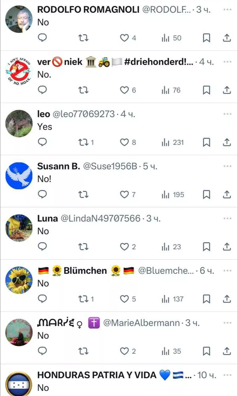 Фан аккаунт Трампа в твиттере задал вопрос: «вы на стороне украины?»