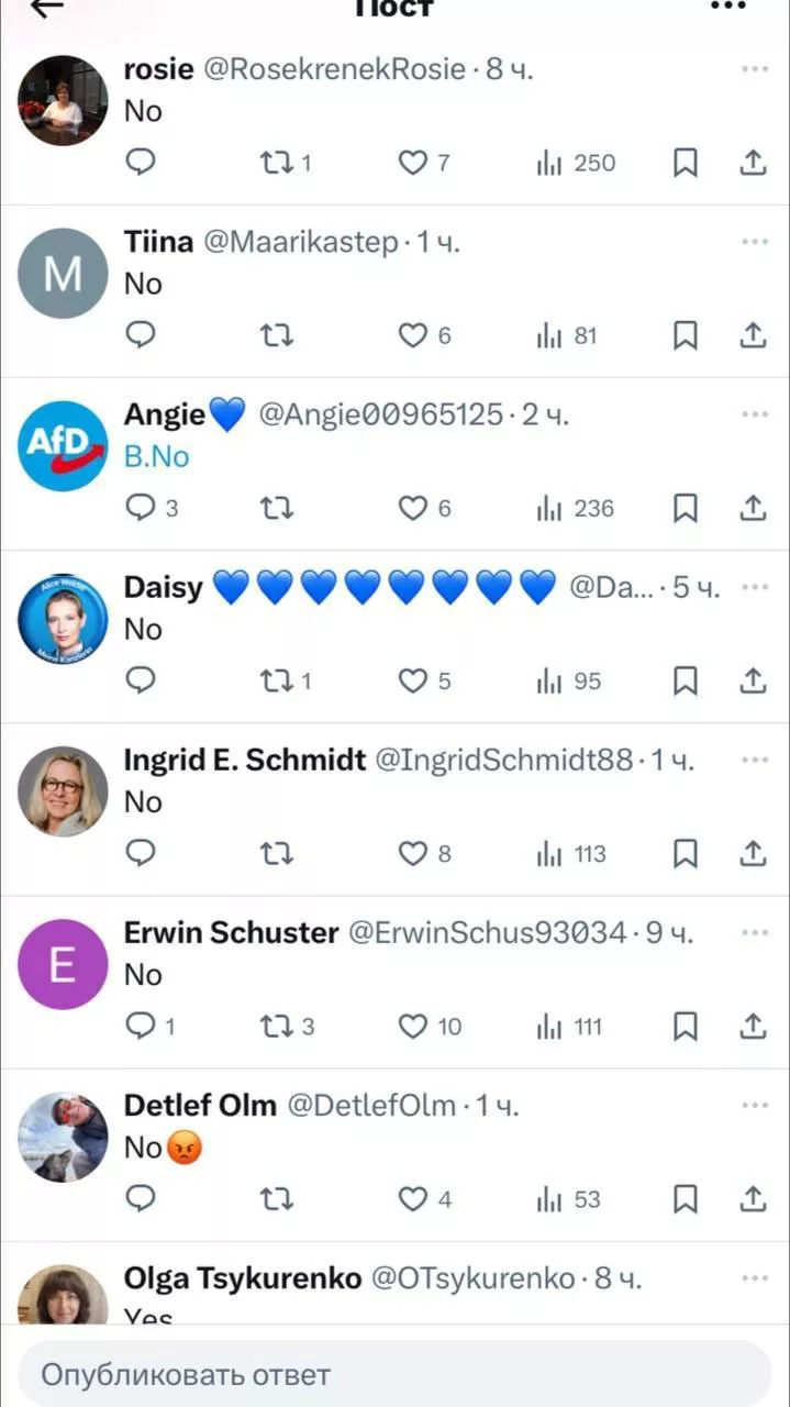 Фан аккаунт Трампа в твиттере задал вопрос: «вы на стороне украины?»