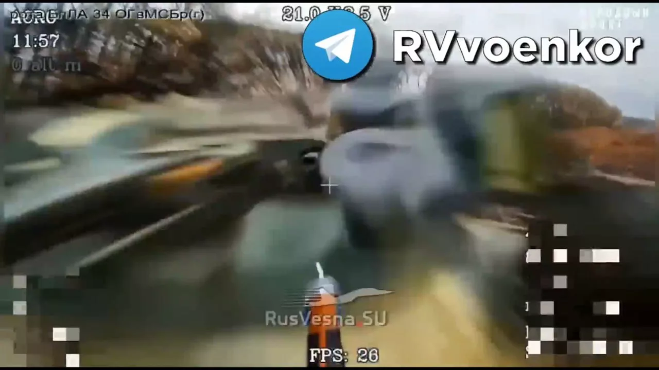 Редкий украинский БТР-3Е стал жертвой FPV-дрона на оптоволокне 34-й горной ОМСБр, Курская область