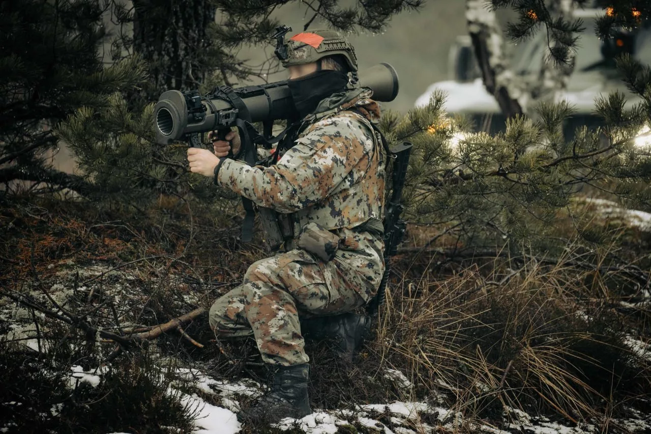 В начале января 2025 года на военной базе Адажи (Латвия) прошли очередные учения WARHORSE FORGE многонациональной бригады НАТО