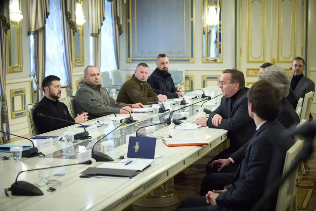 Германия хочет получить актуальный опыт боевых действий в обмен на свои военные технологии