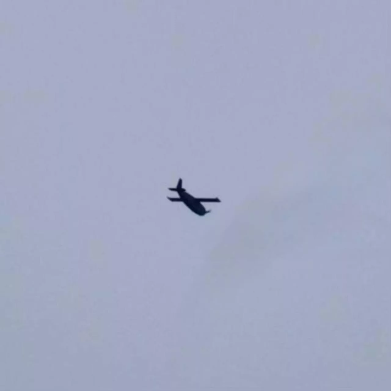 Судя по всему, Киев сегодня посетили дроны-обманки «Пародия»