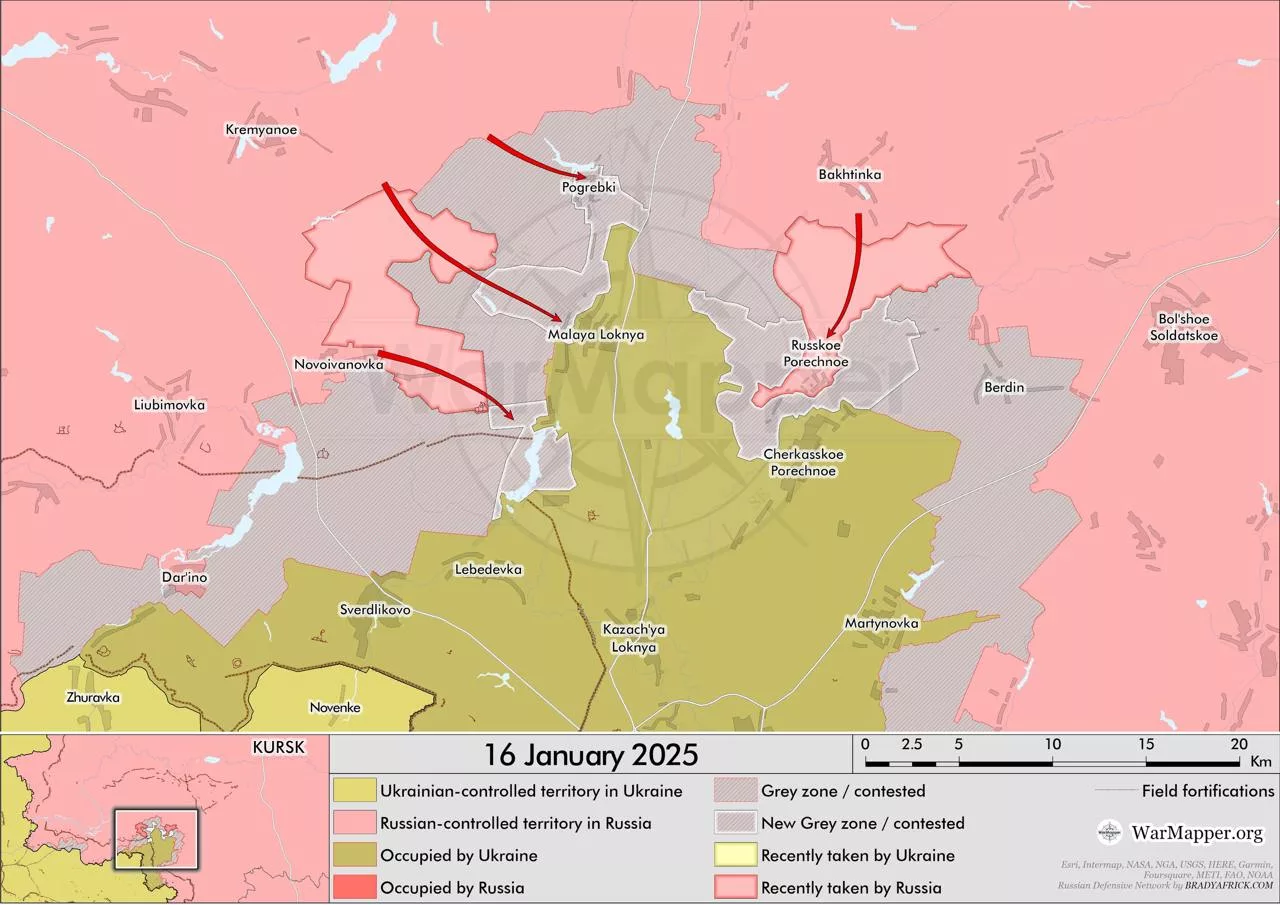 Судя по всему, в Курской области мало-помалу начинается движуха, но есть нюанс. Начинается она не с той стороны, откуда её ждали