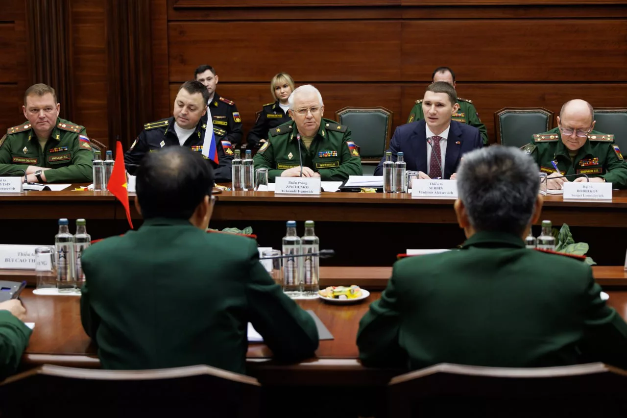 В Москве состоялось четвертое заседание российско-вьетнамской рабочей группы по сотрудничеству в области обороны