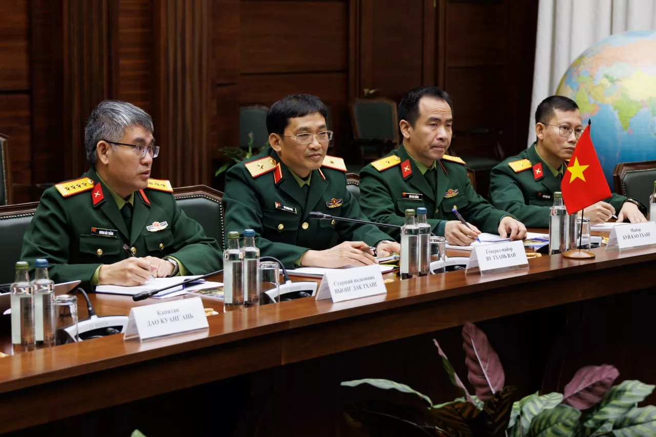 В Москве состоялось четвертое заседание российско-вьетнамской рабочей группы по сотрудничеству в области обороны