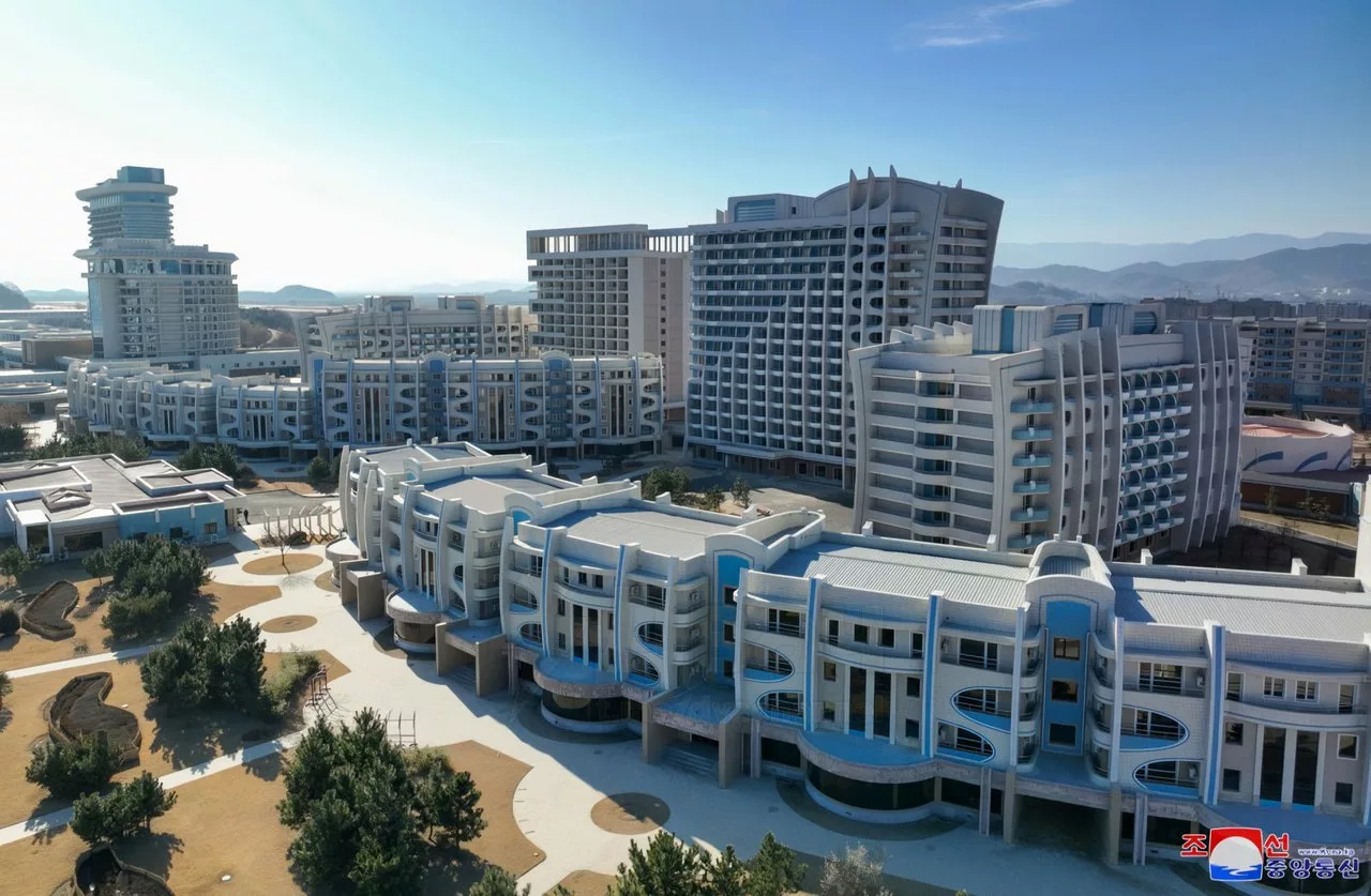 Отдых с видом на полигон для баллистических ракет