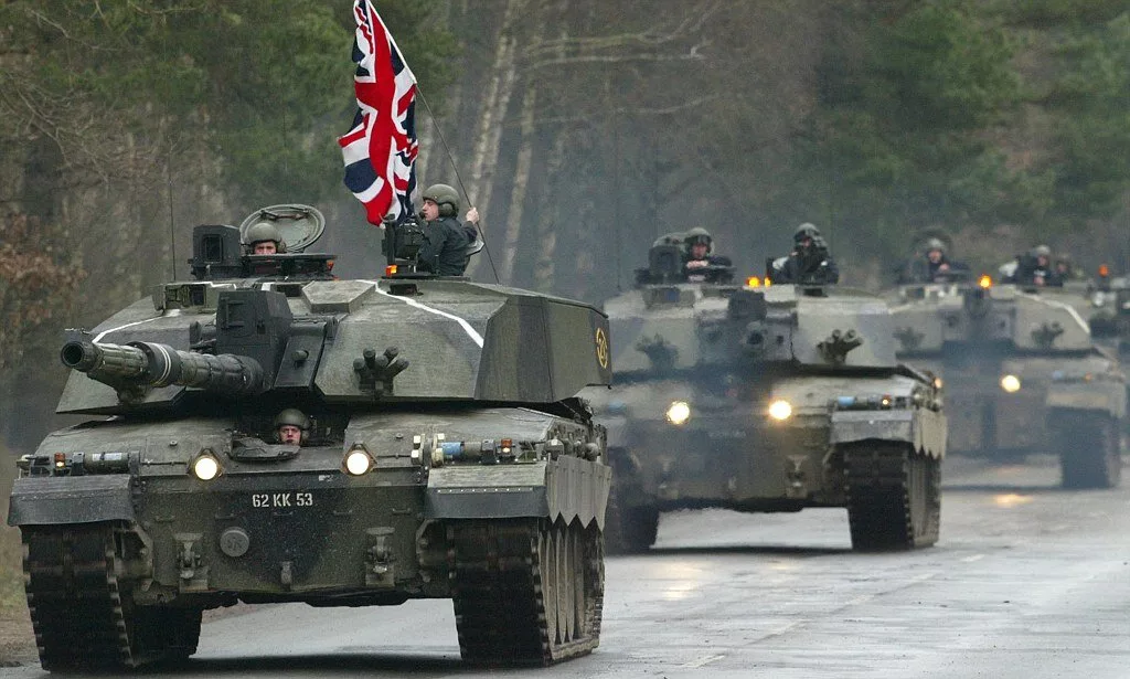 Британия рассмотрит возможность размещения на Украине военных баз