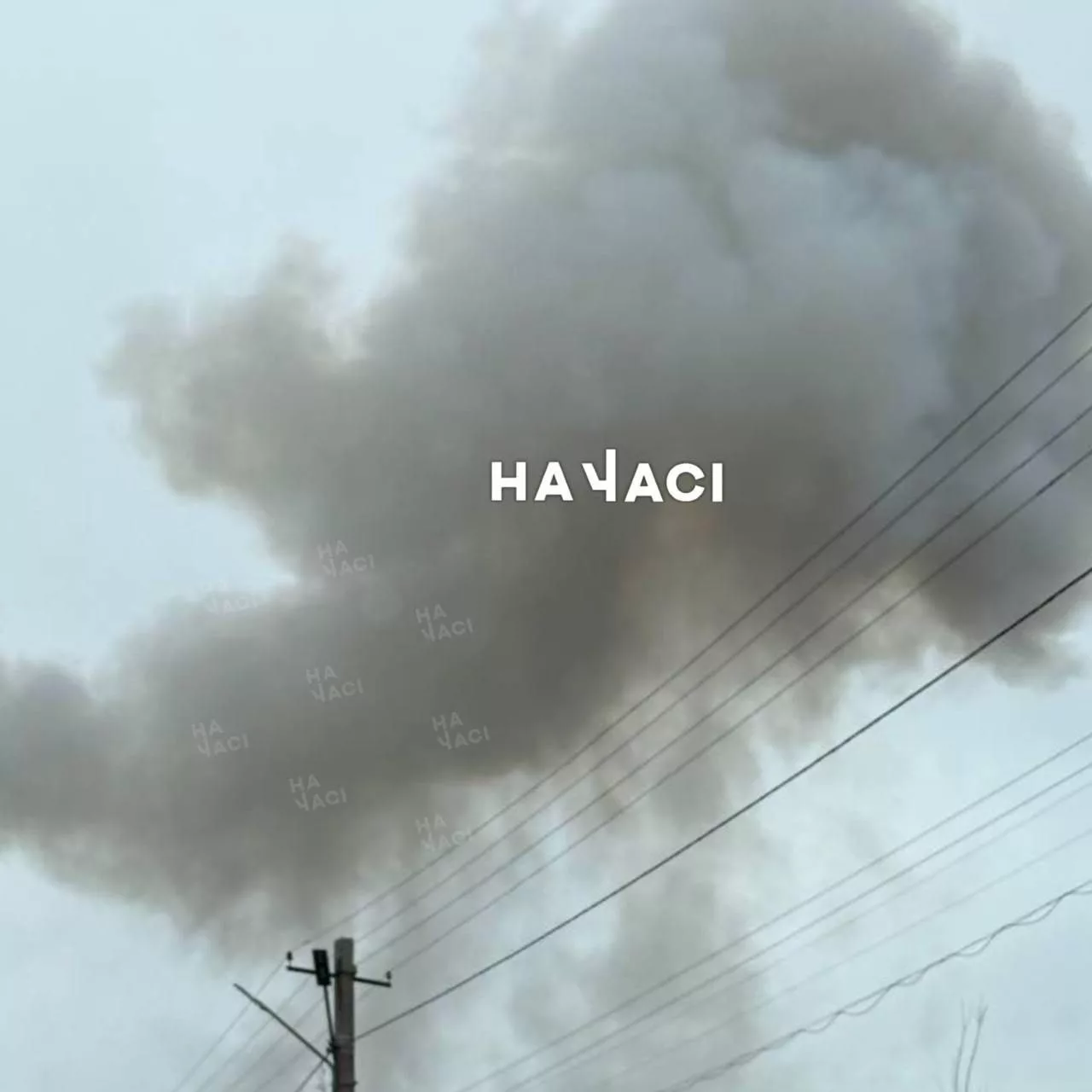 По Кривому Рогу нанесён ракетный удар