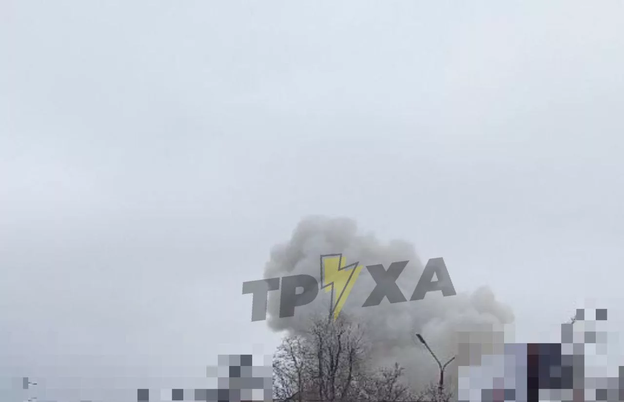 По Кривому Рогу нанесён ракетный удар