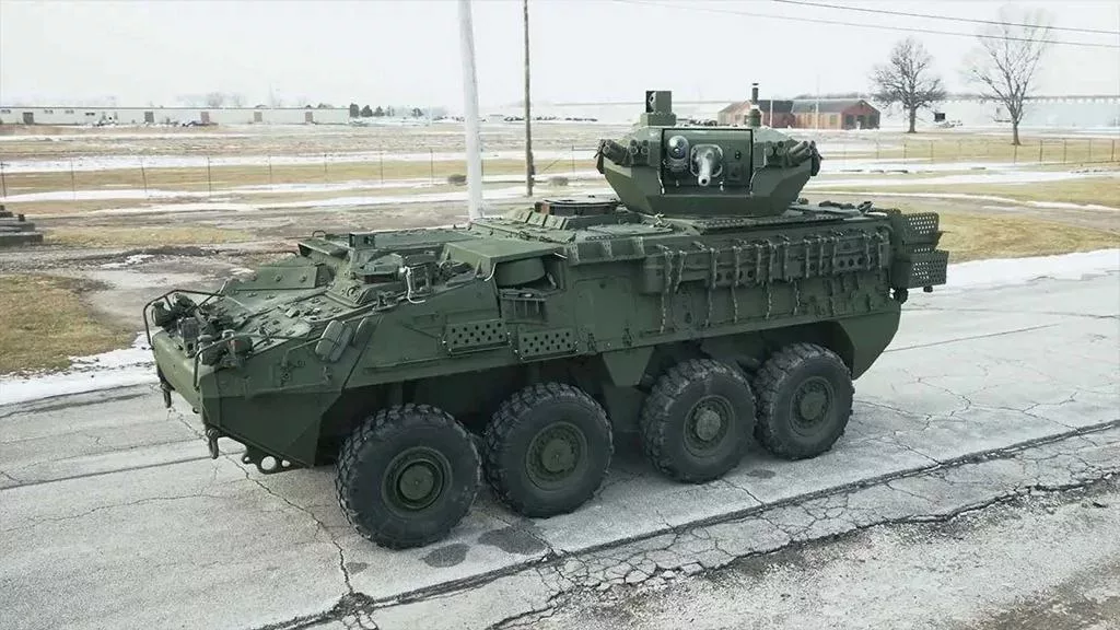 Новые страйкеры на воорожении США
