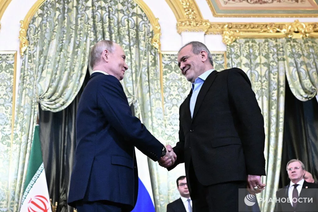 Россия и Иран подписали Договор о всеобъемлющем стратегическом партнерстве