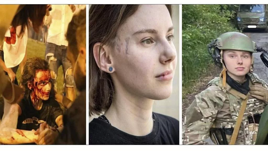 Воевавшая в составе иностранного легиона на Украине националистка с белорусским паспортом на днях задвухсотилась