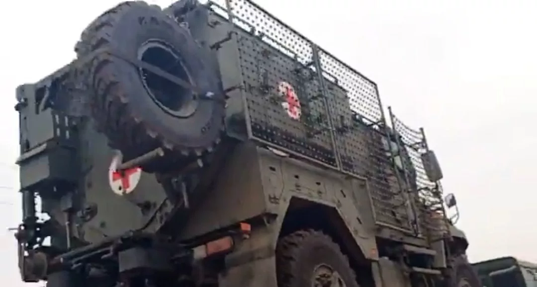 В Мали замечена большая партия бронетехники, артиллерийских систем и инженерных машин, принадлежащих российскому «Африканскому корпусу»