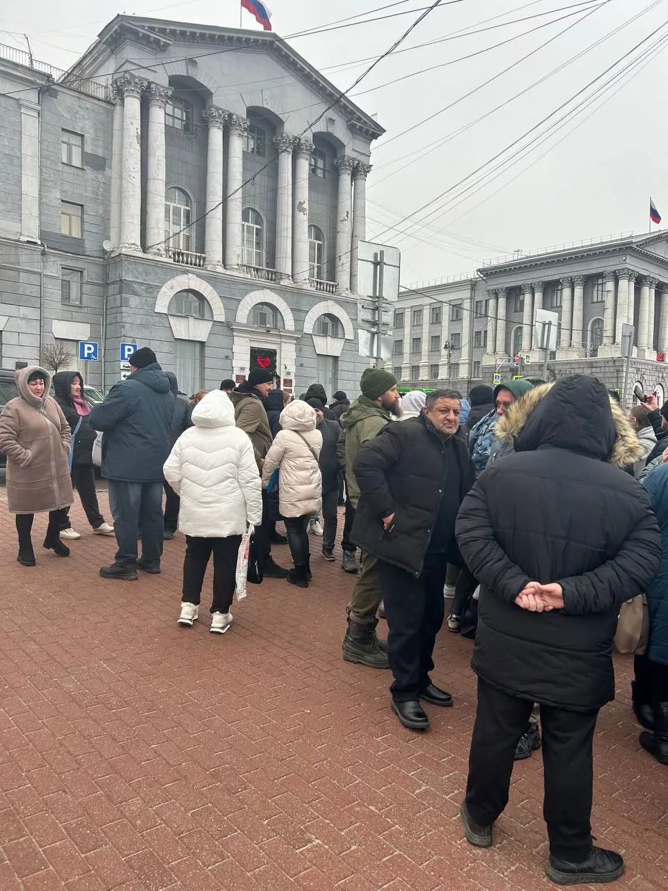 Беженцы из Суджанского района требуют компенсацию за потерянное жильё