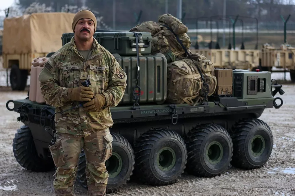 Военные учения НАТО всё больше насыщаются разными видами беспилотных систем