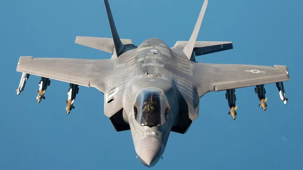 Истребитель-невидимка F-35: неуязвимый зверь радиоэлектронной борьбы