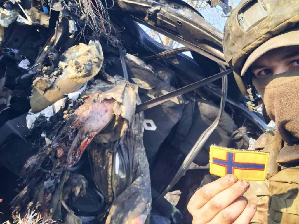 Украинский нацист Гебельс уничтожен армией России