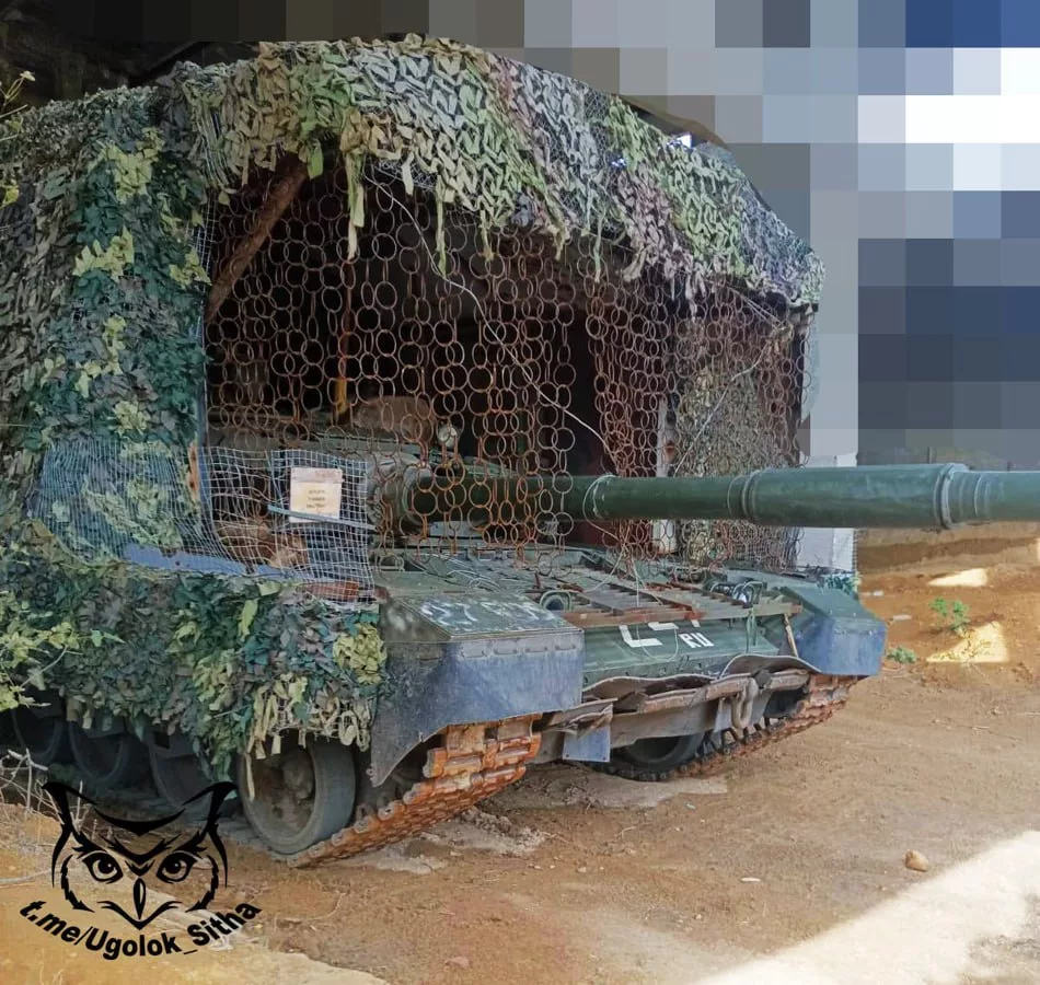 Подборка разнообразных "царь-мангалов" на российских танках и МТ-ЛБ