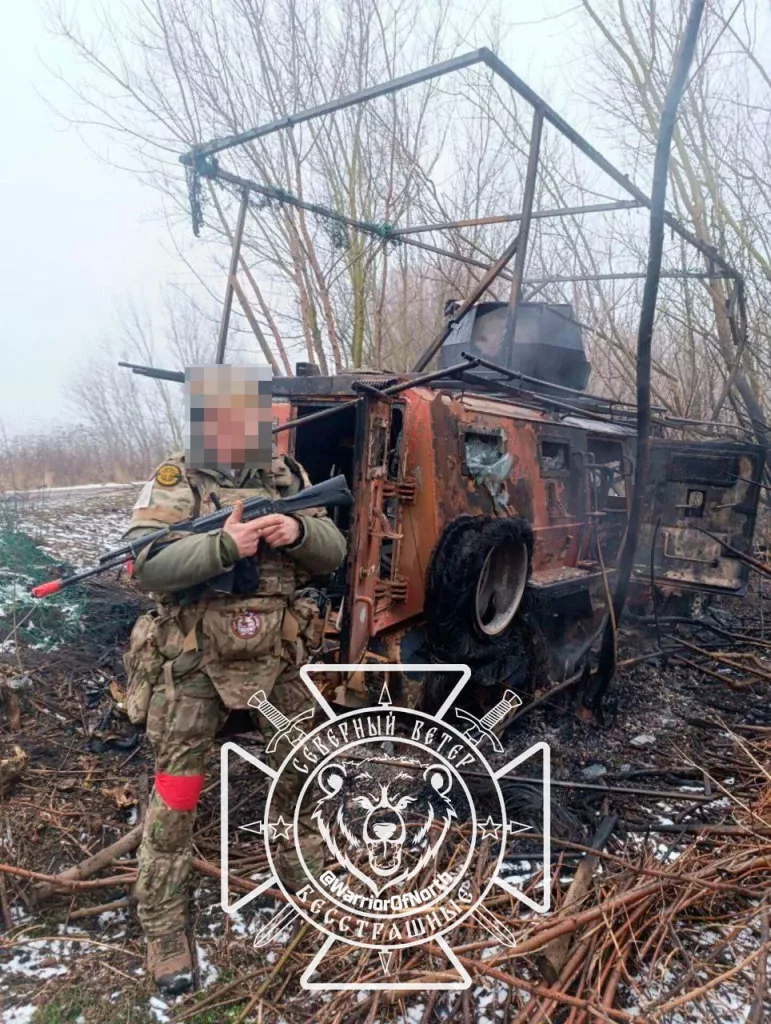 Американская ББМ не выдержала суровых Российских условий