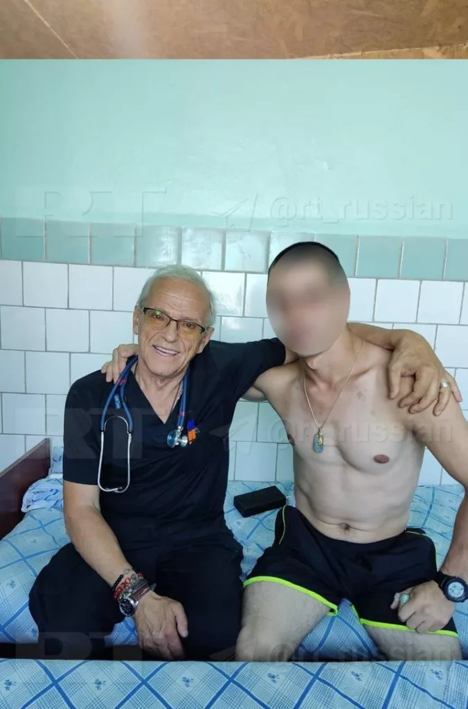 Врач из Воронежа спас бойца, который пережил клиническую смерть после ранения и аллергии на анестезию: уже через пару недель он был на ногах