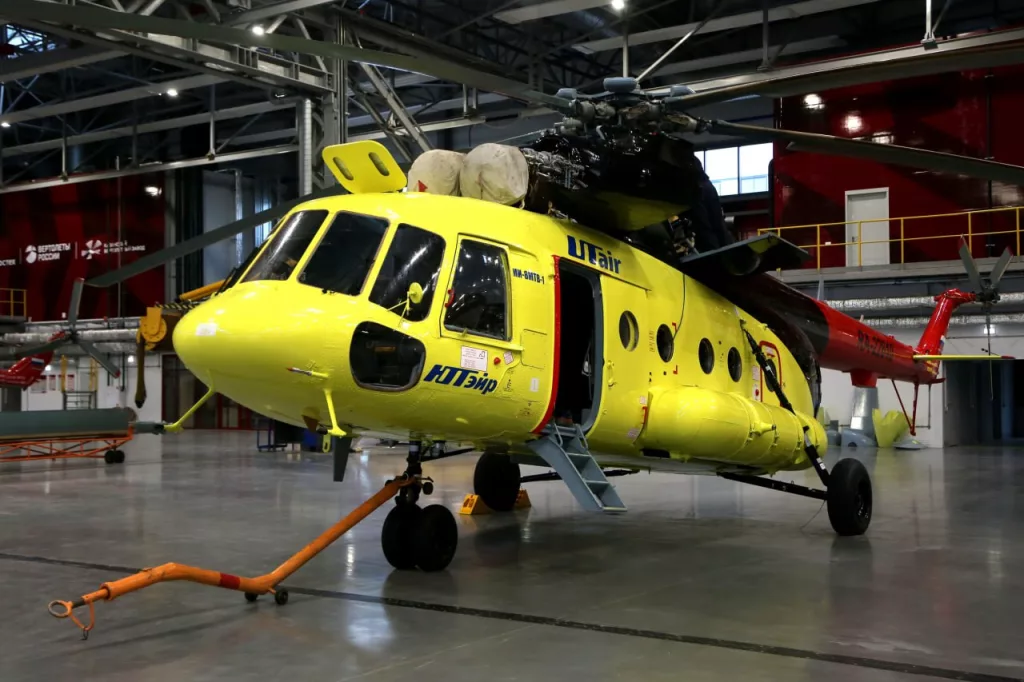 Ростех поставил российским авиакомпаниям 14 новых вертолетов