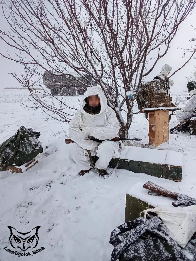Z - в зоне проведения Специальной Военной Операции